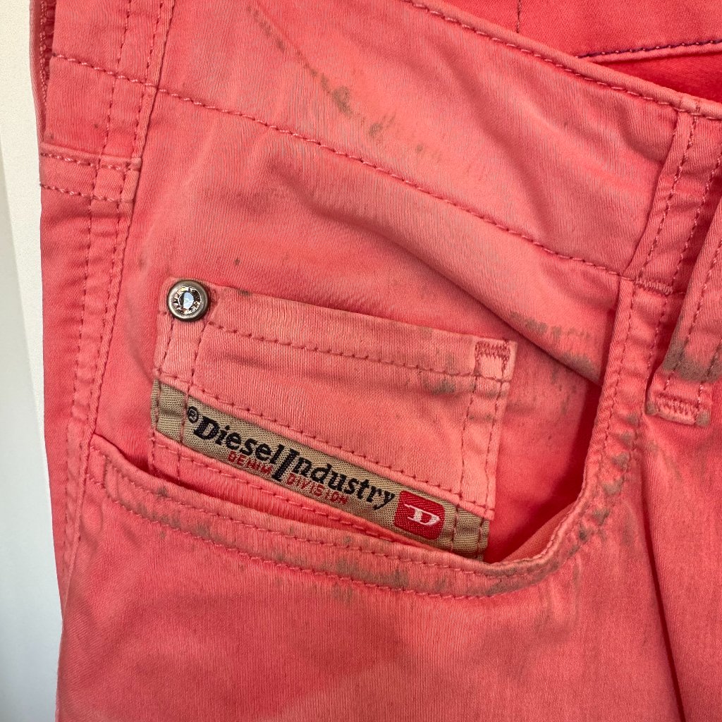 Diesel Super Slim-Skinny Low Waist - Grupee-Zip - Size 28